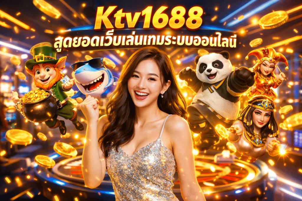 Ktv1688 สุดยอดเว็บเล่นเกมระบบออนไลน์