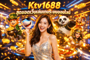 Ktv1688 สุดยอดเว็บเล่นเกมระบบออนไลน์