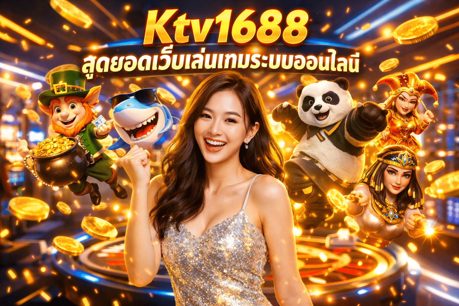 Ktv1688 สุดยอดเว็บเล่นเกมระบบออนไลน์