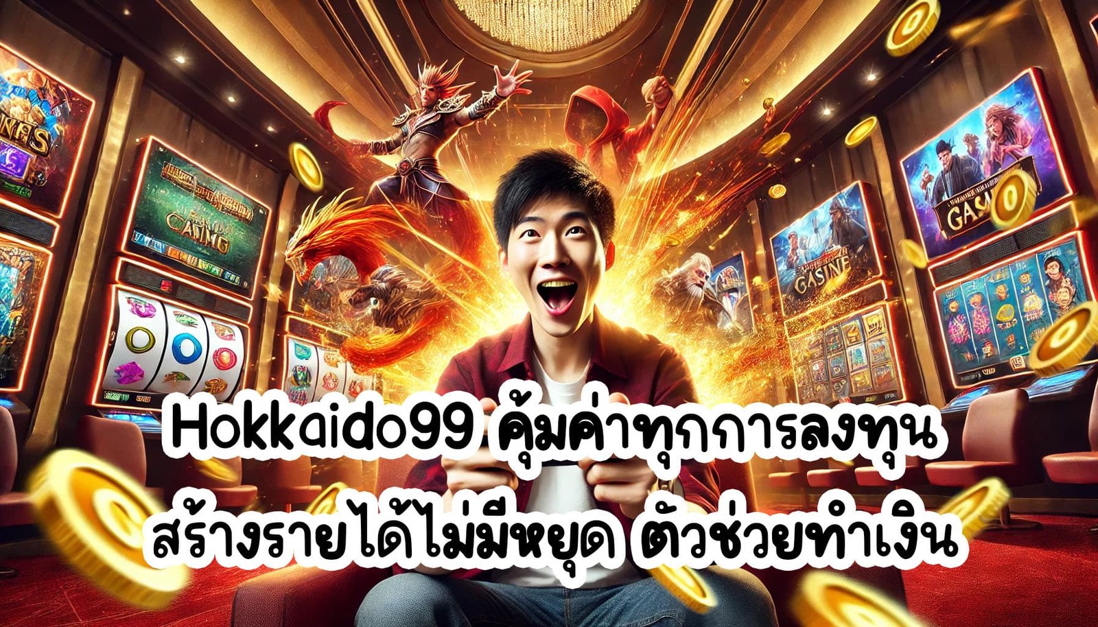 Hokkaido99 คุ้มค่าทุกการลงทุน สร้างรายได้ไม่มีหยุด ตัวช่วยทำเงิน เกมแตกไว-2