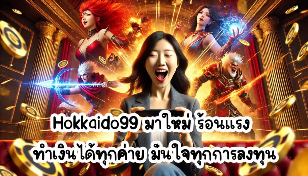 Hokkaido99 มาใหม่ ร้อนแรง ทำเงินได้ทุกค่าย มั่นใจทุกการลงทุน ไม่มีปิดหนี-4