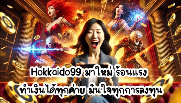 Hokkaido99 มาใหม่ ร้อนแรง ทำเงินได้ทุกค่าย มั่นใจทุกการลงทุน ไม่มีปิดหนี-4