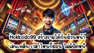 Hokkaido99 สร้างรายได้กันถ้วนหน้า จ่ายเต็มพิกัด เล่นเพลิน เวลาไหนก็ถอน ไม่มีปิดหนี-3